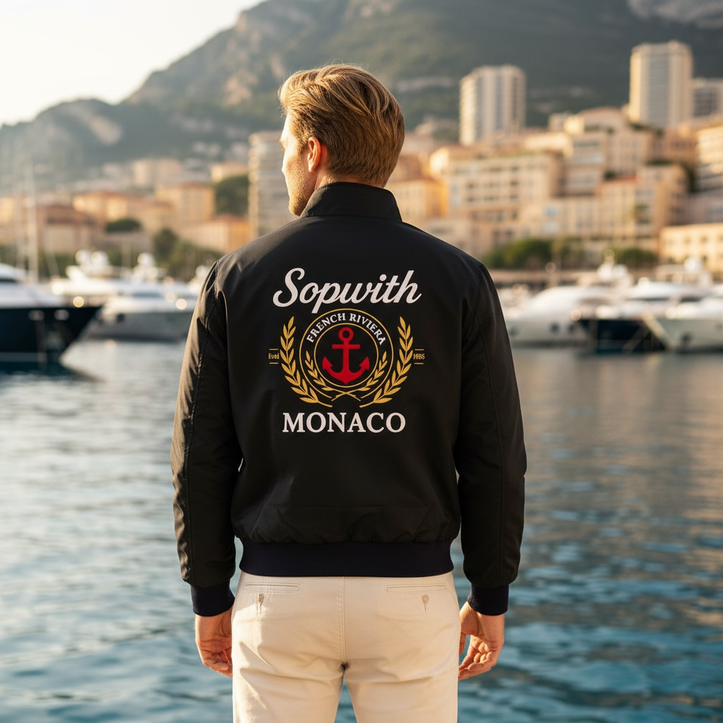 Sopwith Harrington Jacket