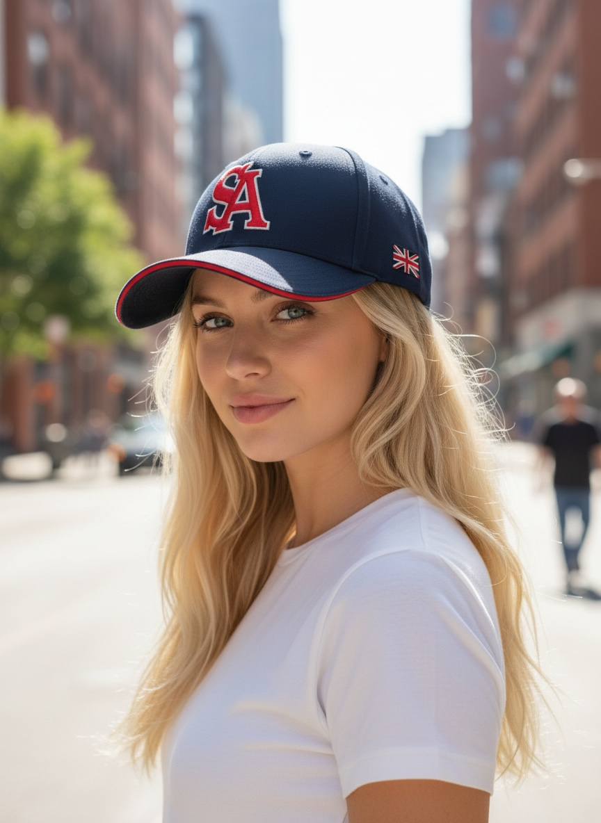 SA Logo Baseball Cap – Classic Heritage Cap