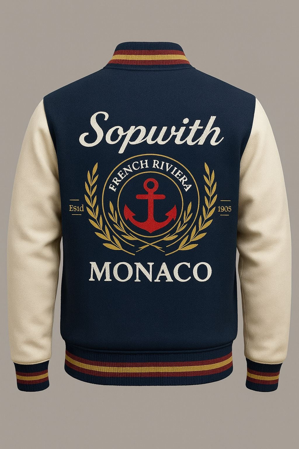 Sopwith Monaco Varsity Jacket