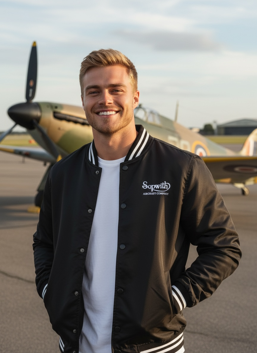 Baseball Jacket - Light Weight