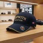 Sopwith Aviation Embroidered Baseball Cap