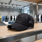 Ladies Fashion Monogram Baseball Cap