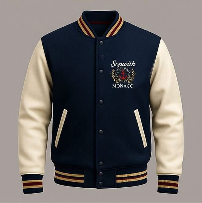 Sopwith Monaco Varsity Jacket