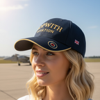 Sopwith Aviation Embroidered Baseball Cap