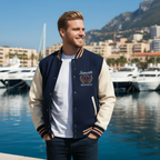 Sopwith Monaco Varsity Jacket