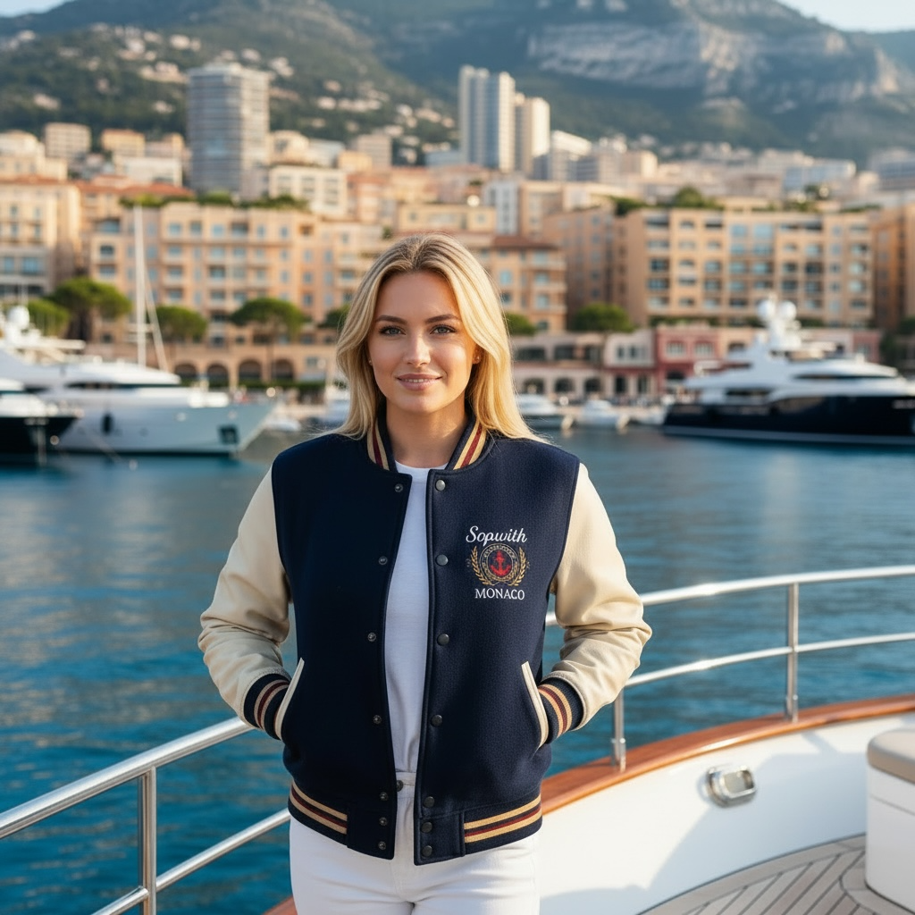 Sopwith Monaco Varsity Jacket