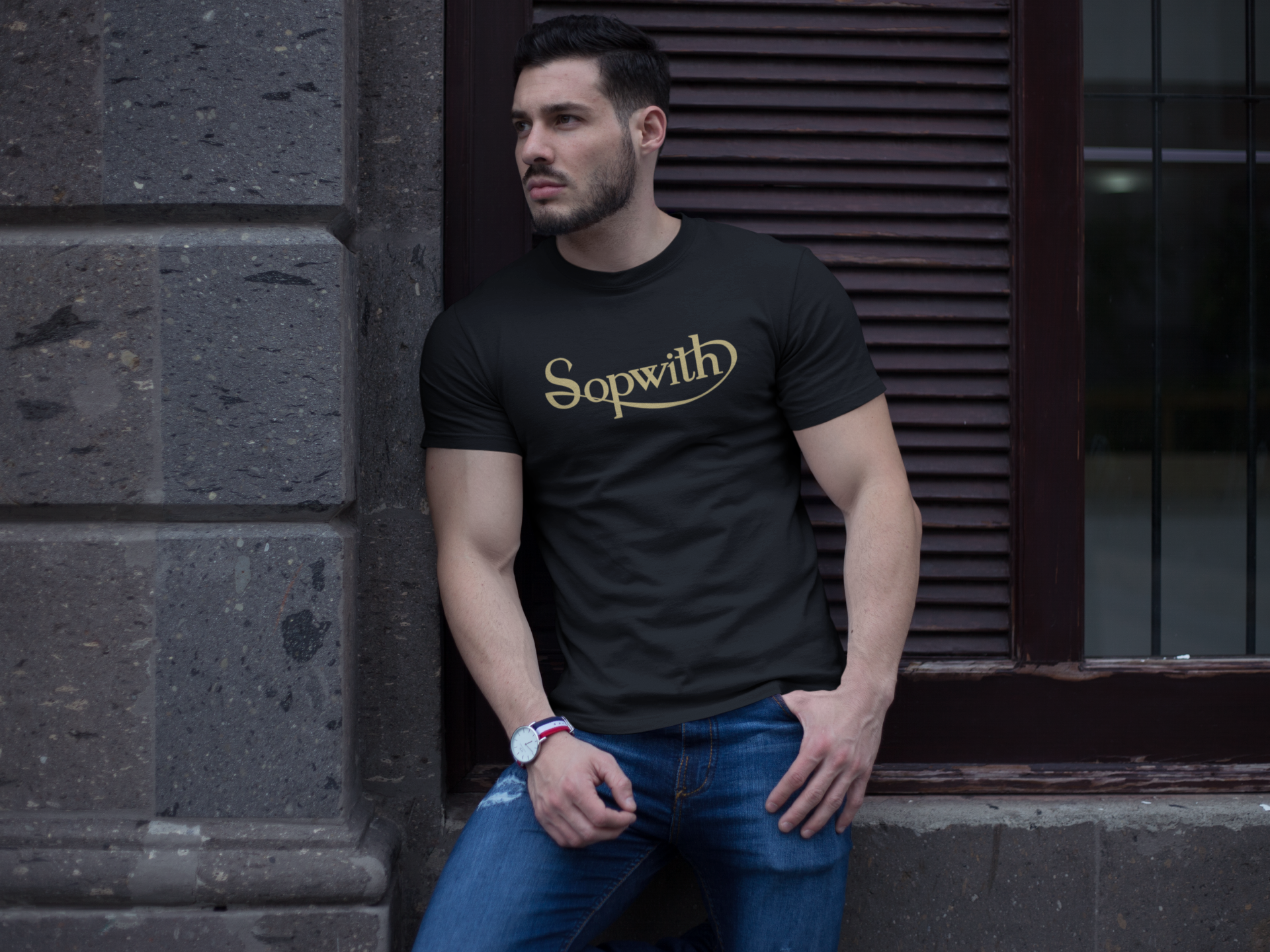 Sopwith Classic Roundel T-Shirt