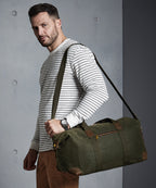 Sopwith Heritage Waxed Weekender Holdall