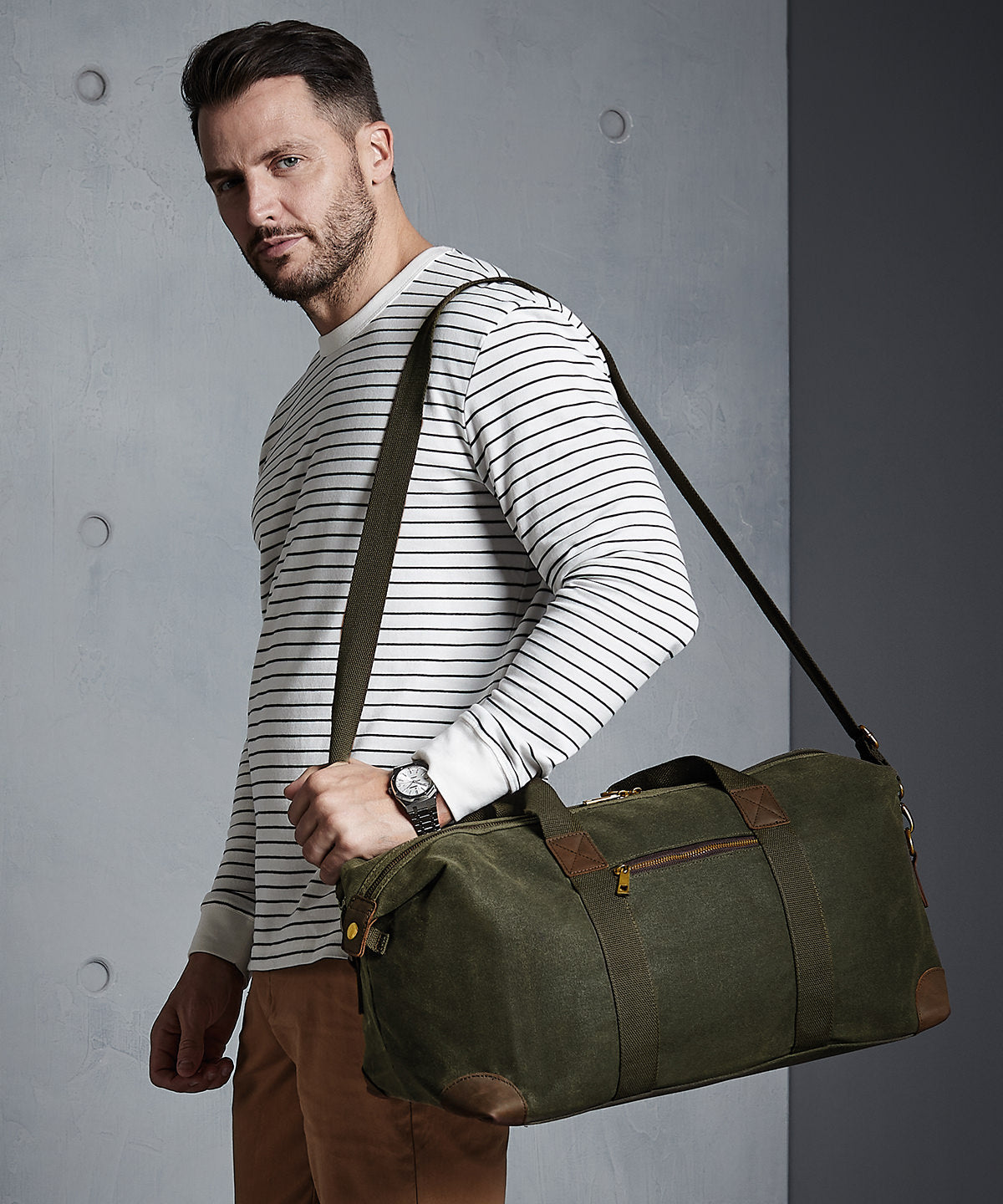Sopwith Heritage Waxed Weekender Holdall