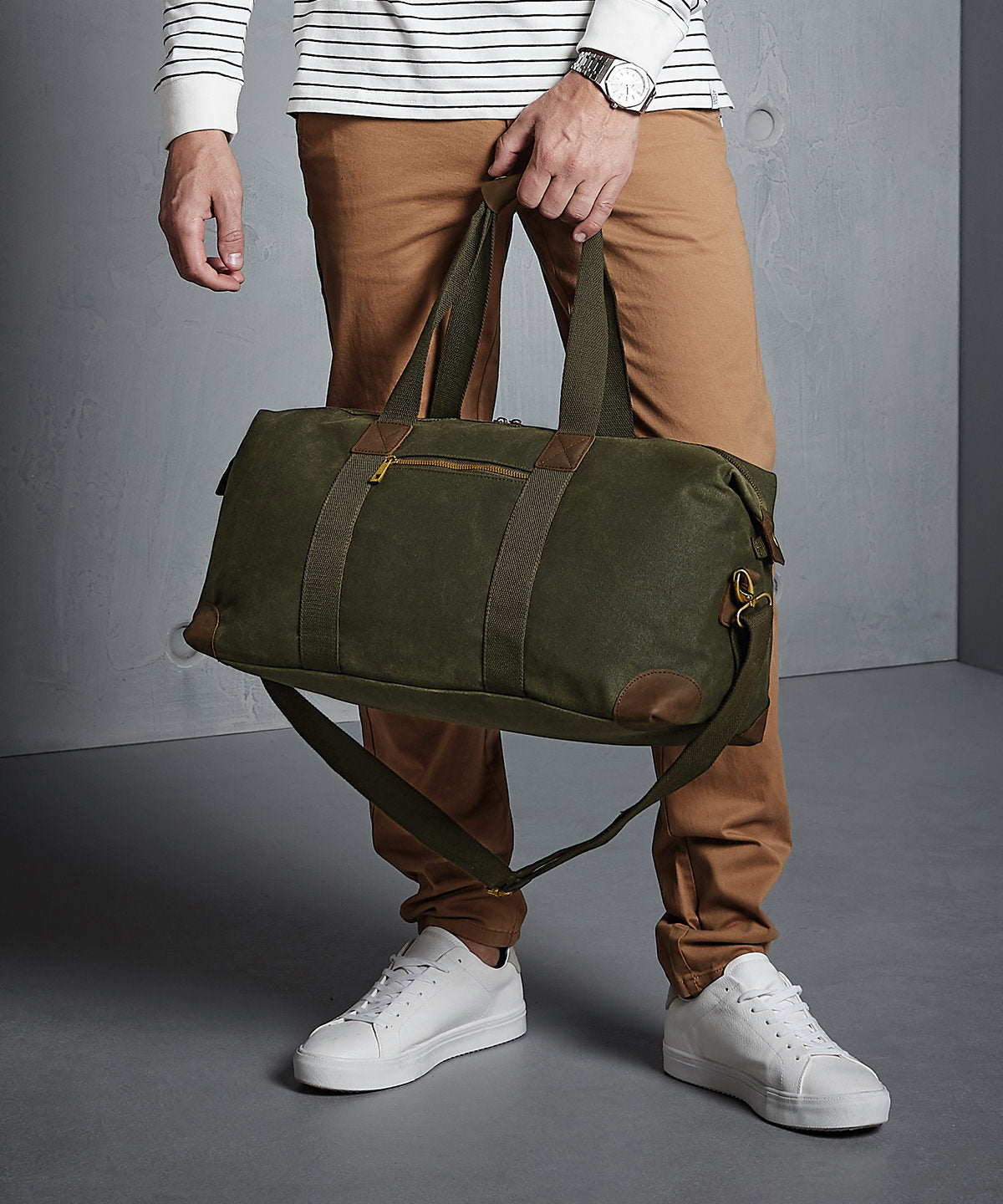 Sopwith Heritage Waxed Weekender Holdall