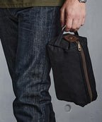 Sopwith Heritage Waxed Wash Bag