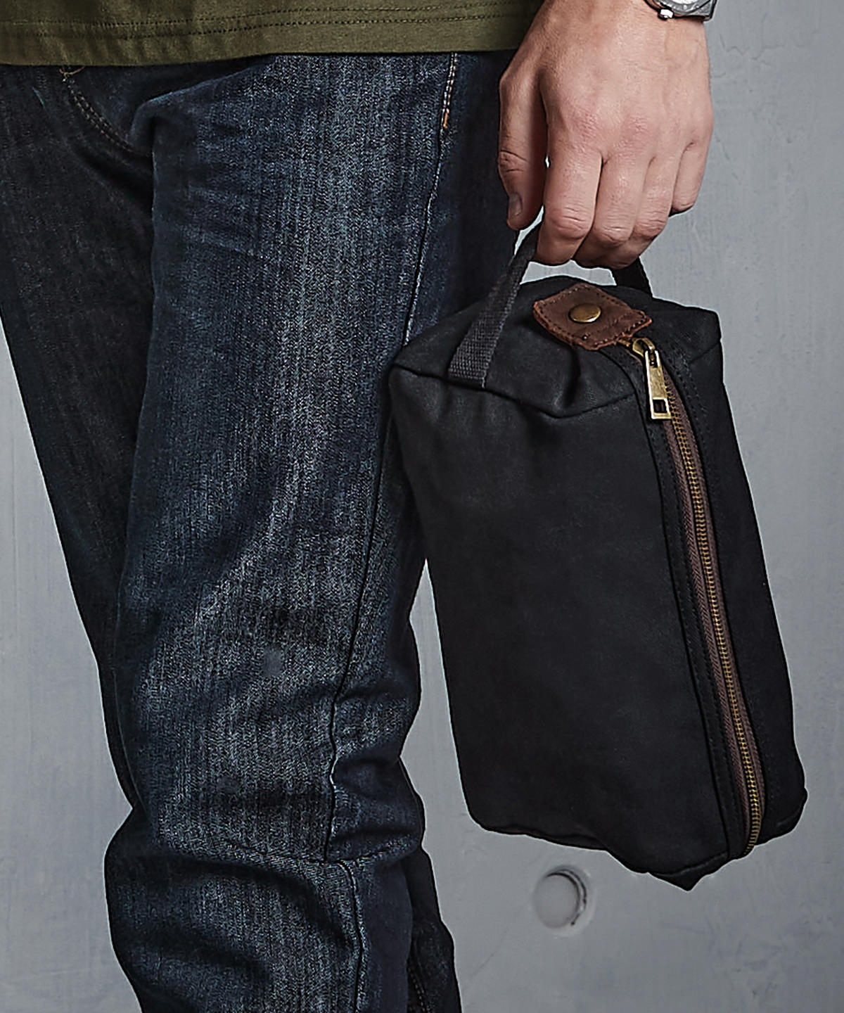 Sopwith Heritage Waxed Wash Bag