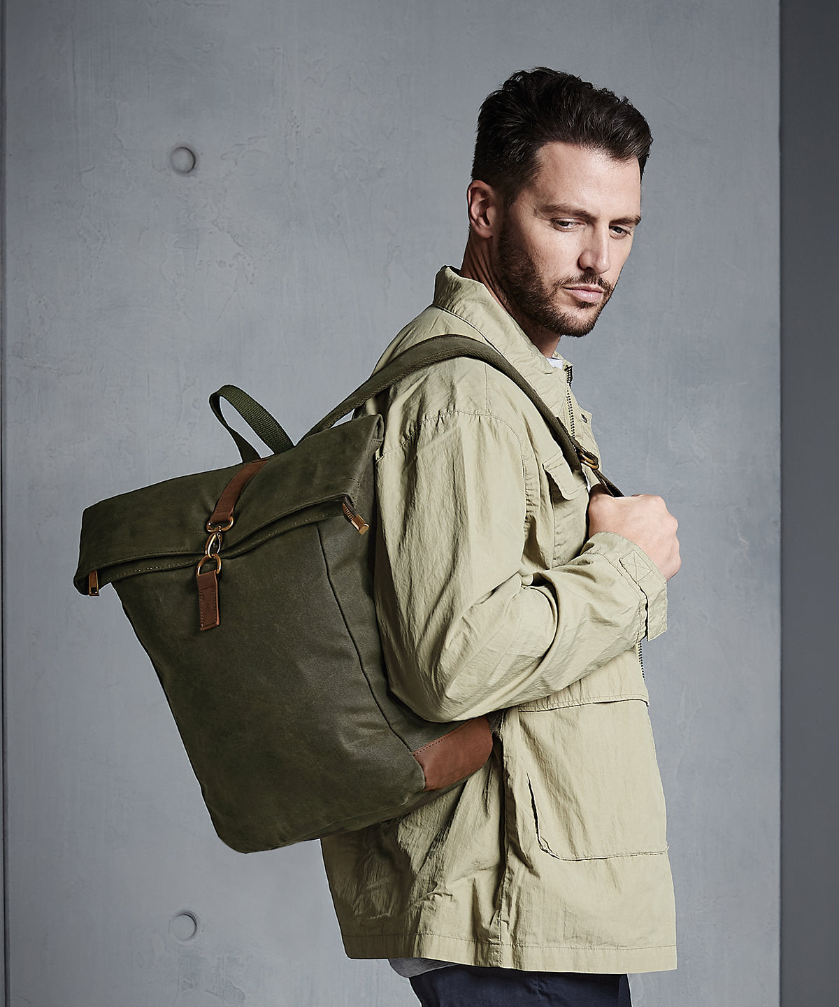 Sopwith Heritage Waxed Backpack