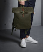 Sopwith Heritage Waxed Backpack