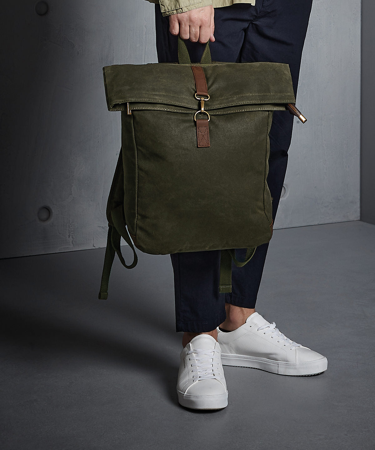 Sopwith Heritage Waxed Backpack